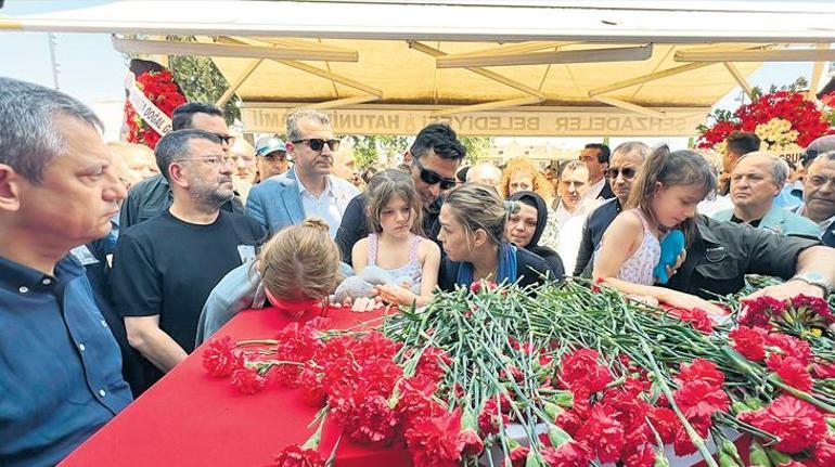 Koca yürekli Ferdi Başkana ağıtlarla veda Onun kalbi bende