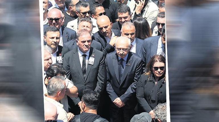 Koca yürekli Ferdi Başkana ağıtlarla veda Onun kalbi bende