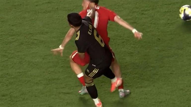 A Milli Takımda Merih Demiral ve Kerem Aktürkoğlunu sinirlendiren hareket