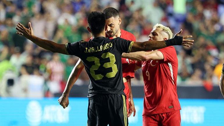 A Milli Takımda Merih Demiral ve Kerem Aktürkoğlunu sinirlendiren hareket