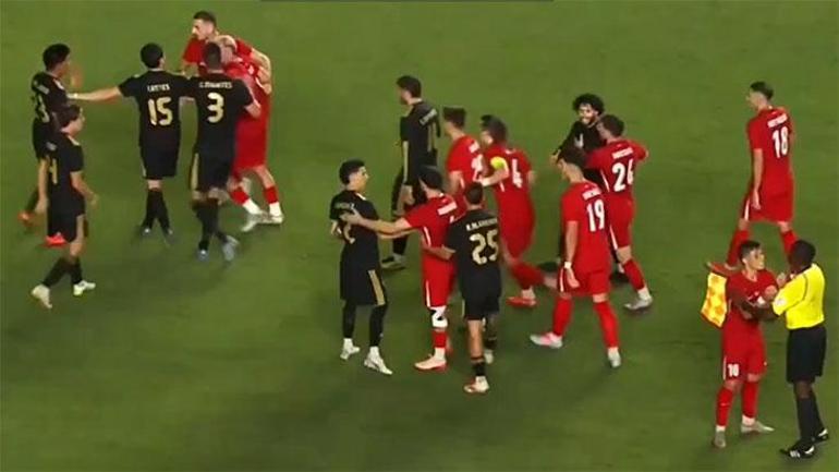 A Milli Takımda Merih Demiral ve Kerem Aktürkoğlunu sinirlendiren hareket