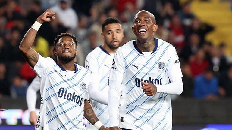 Fenerbahçede Anderson Taliscadan ayrılık iddiasına tepki