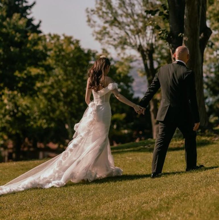 Furkan Kızılay düğün fotoğraflarını paylaştı Romantik notu dikkat çekti