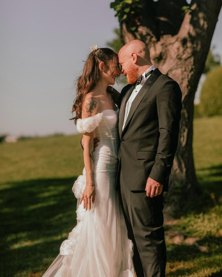 Furkan Kızılay düğün fotoğraflarını paylaştı Romantik notu dikkat çekti