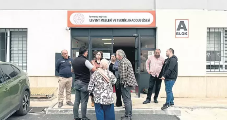 Beşiktaşta silahlı okul baskınında detaylar: Pınar yazısı tahrik etti