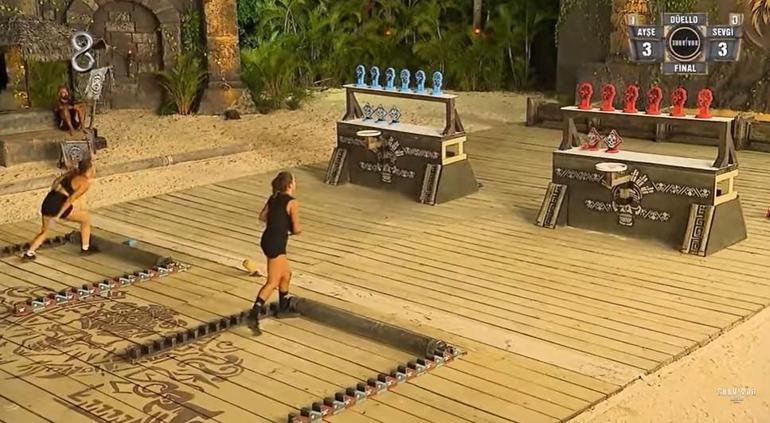 Survivorda Sevgi gözyaşlarıyla elendi Veda sonrası Asena Demirbağdan dikkat çeken paylaşım