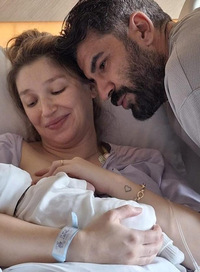Ünlü oyuncu ilk kez baba oldu Bebeğinin ismini duygusal notla açıkladı
