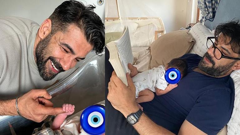 Ünlü oyuncu ilk kez baba oldu Bebeğinin ismini duygusal notla açıkladı