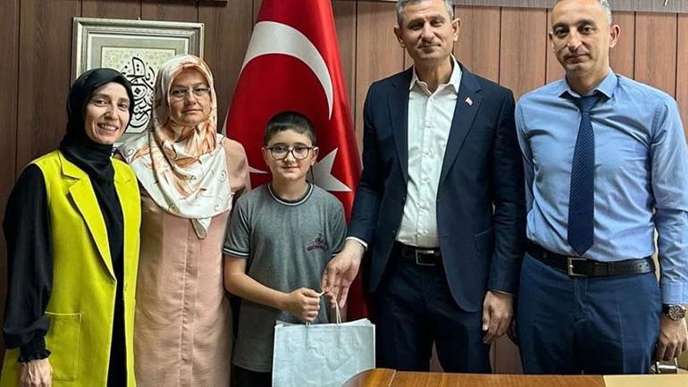 Büyük başarı Bursluluk sınavından 500 tam puan aldı