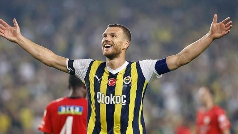 Edin Dzeko yarın imzayı atıyor İtalyanlar yeni takımını duyurdu