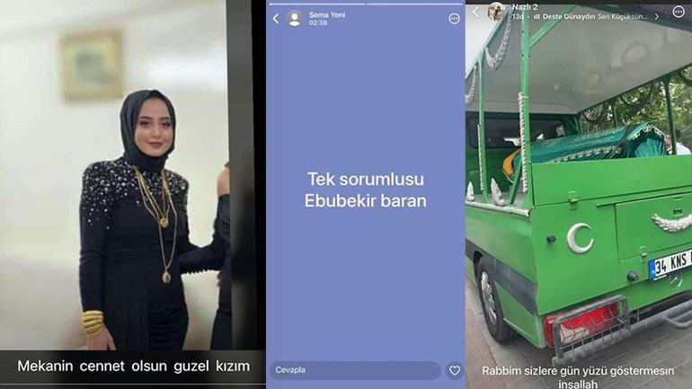 Boşanma aşamasındaki eşinin kapısında kendini öldürdü Son dakikaları ortaya çıktı