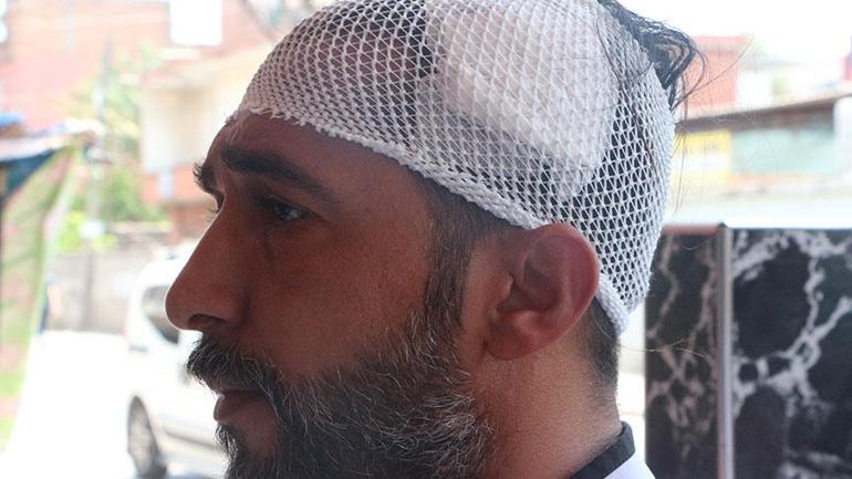 Döner keserken bir anda yere yığıldı Ölebilirdim, benim başıma geldi, kimsenin başına gelmesin