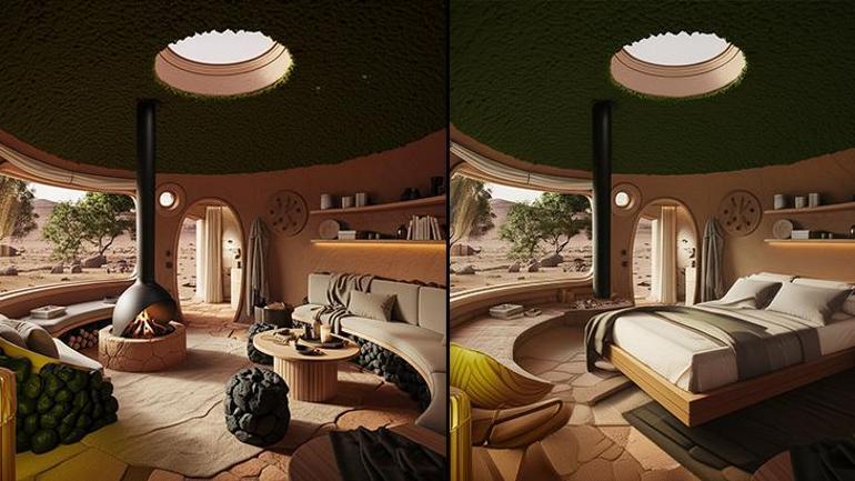 Karbondioksitten ev zırh olacak Mars, Dünyadan ucuz: Projesi çizildi, betondan sağlam