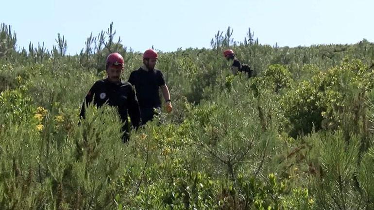 Aydos Ormanında kayboldu 2 gündür aranıyor