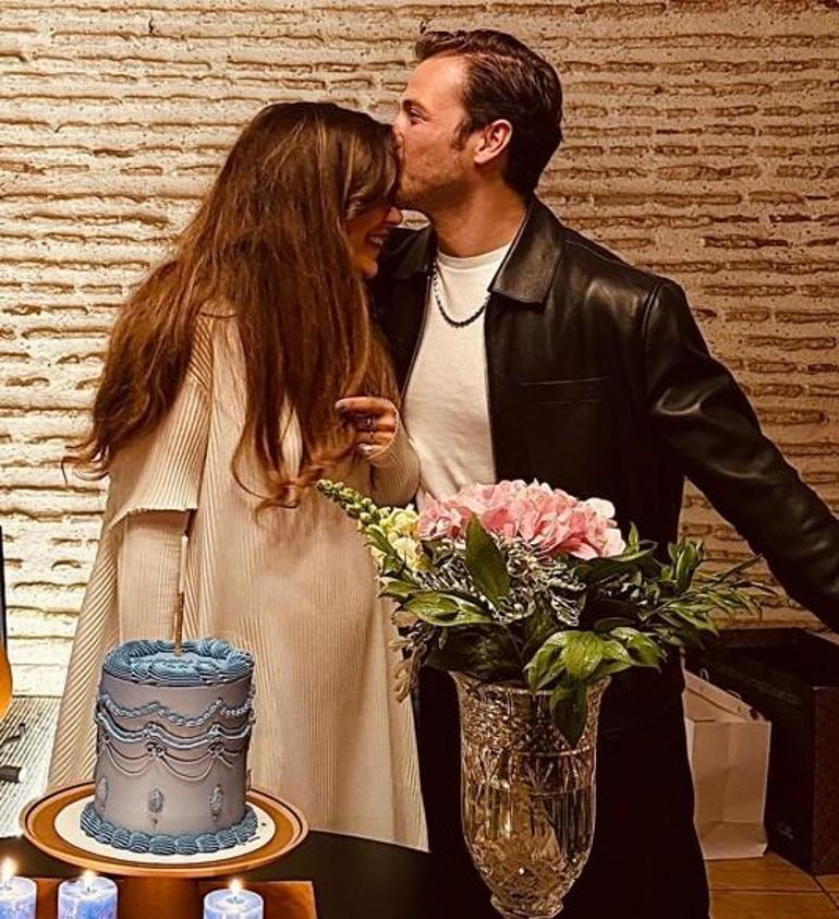 Doğum için tarih ve yeri açıkladı Tolga Sarıtaş baba olmak için gün sayıyor