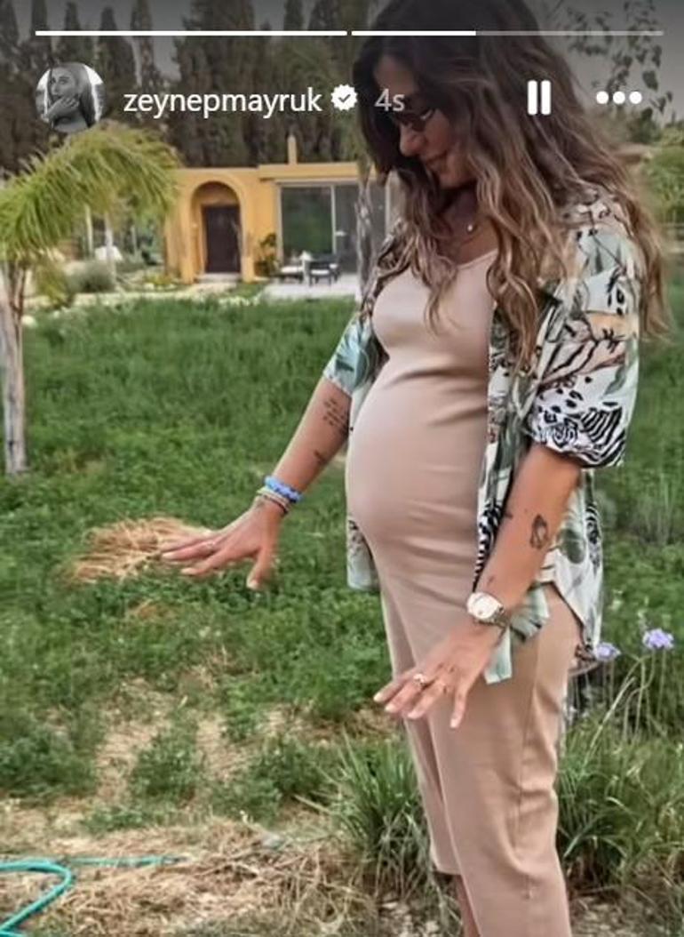 Doğum için tarih ve yeri açıkladı Tolga Sarıtaş baba olmak için gün sayıyor