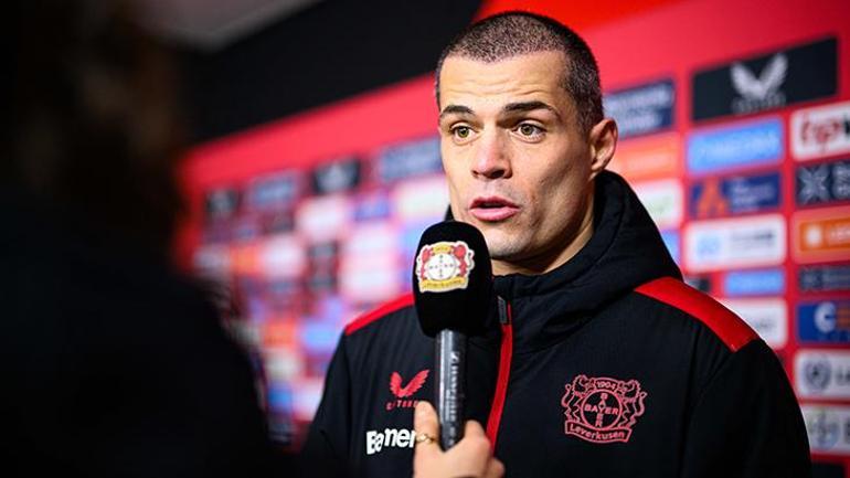 Granit Xhaka planı suya düştü Beşiktaş masadan kalktı