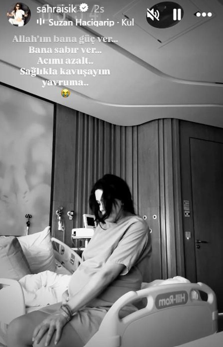 Survivor Sahra ilk kez anne oldu Hoş geldin Pamir