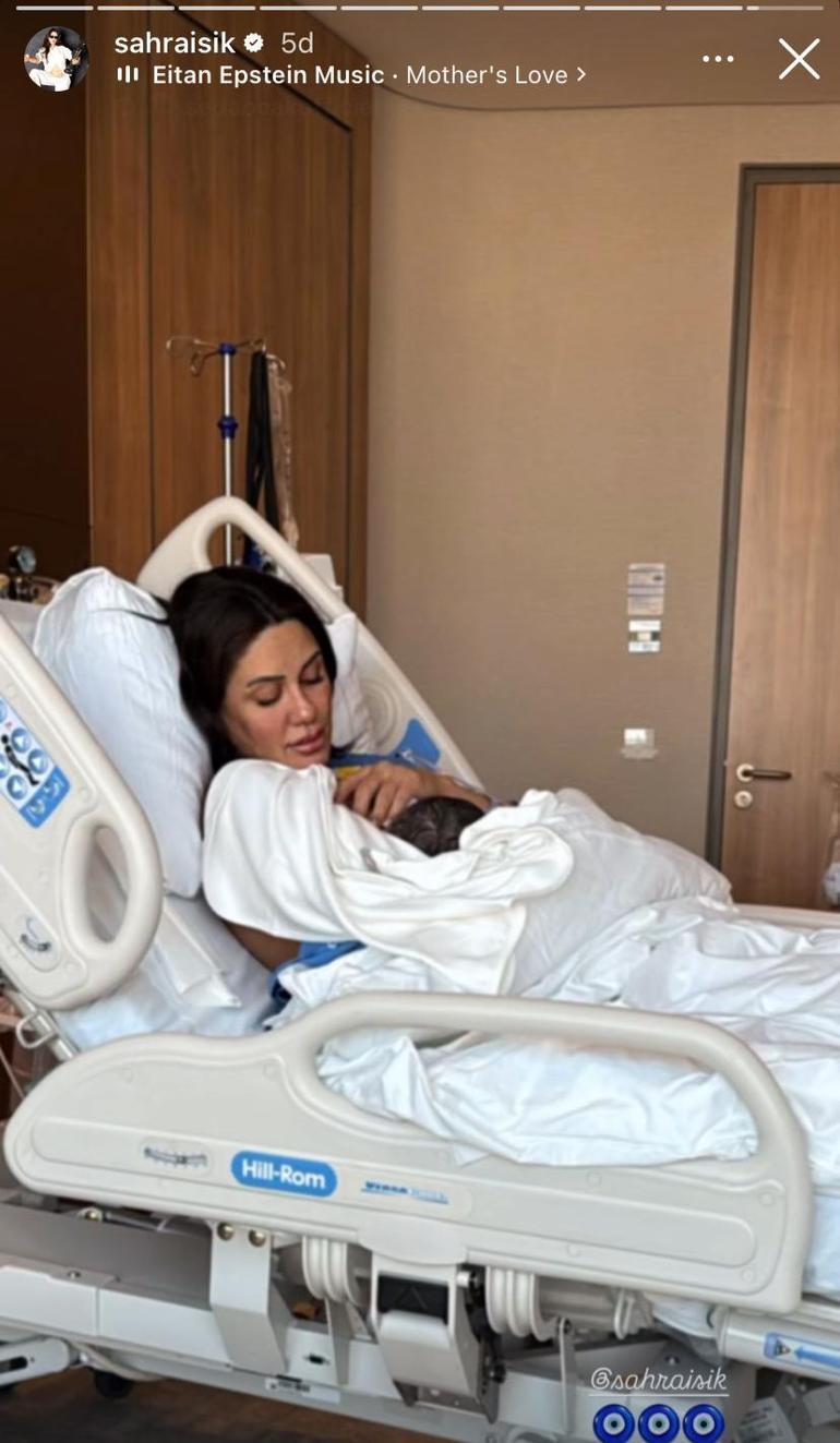 Survivor Sahra ilk kez anne oldu Hoş geldin Pamir