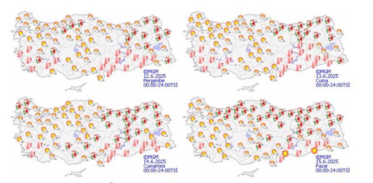 Hava Durumu İstanbul: Bugün hava nasıl Meteoroloji son hava durumu tahminleri
