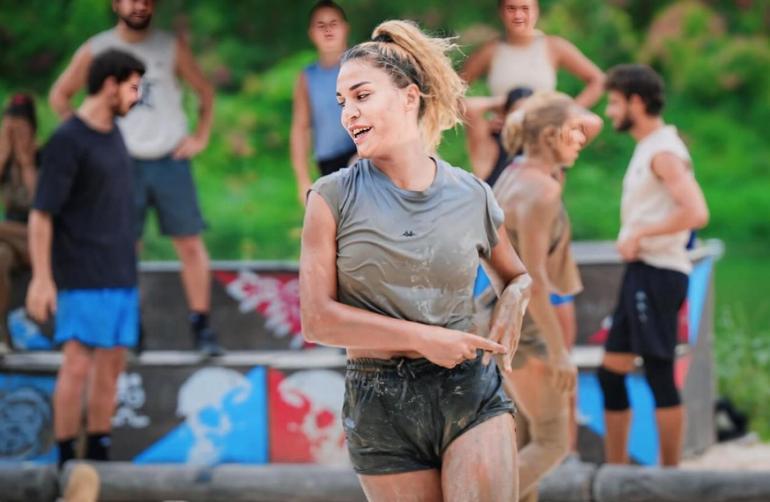 Survivor Almeda Baylan hastaneye kaldırıldı İlk defa başıma böyle bir şey geliyor