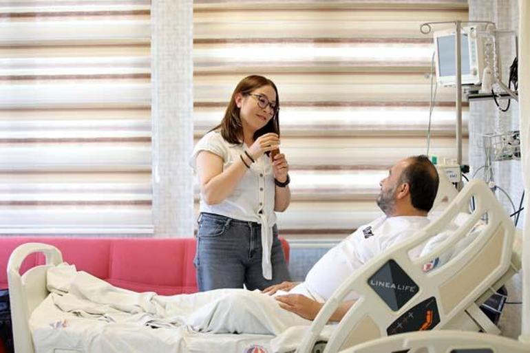 Sıra dışı bir evlilik hikayesi: Aynı ameliyat izlerimiz var