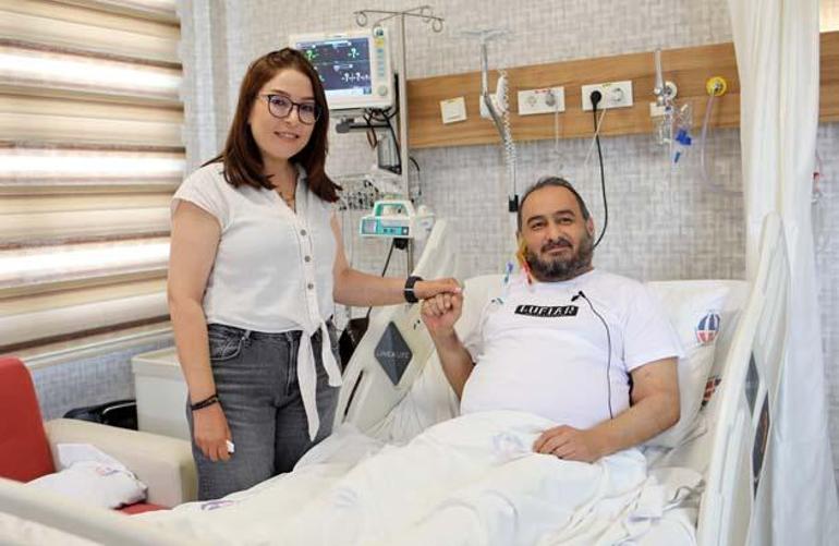 Sıra dışı bir evlilik hikayesi: Aynı ameliyat izlerimiz var