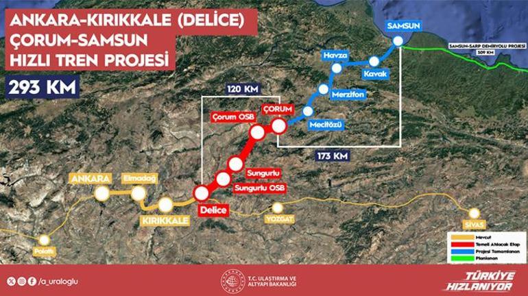 8 milyon kişi daha yüksek hızlı trene kavuşacak