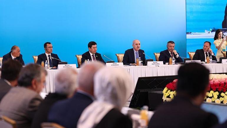 TBMM Başkanı Kurtulmuş: Gazze’de insanlık onuru öldürülmüştür, yeni bir dünya sistemine ihtiyaç var