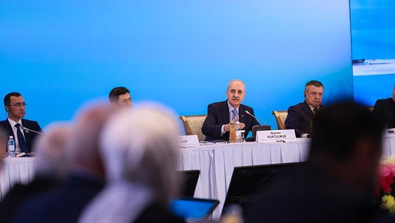 TBMM Başkanı Kurtulmuş: Gazze’de insanlık onuru öldürülmüştür, yeni bir dünya sistemine ihtiyaç var