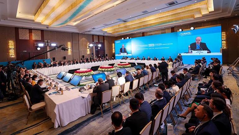 TBMM Başkanı Kurtulmuş: Gazze’de insanlık onuru öldürülmüştür, yeni bir dünya sistemine ihtiyaç var