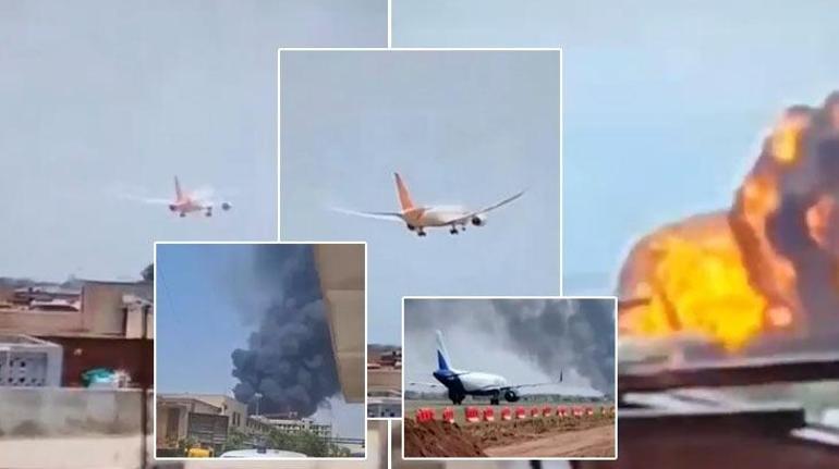 Son Dakika Hindistandaki uçak kazasında bilanço netleşiyor: İki kişinin sağ kurtulduğu aktarıldı
