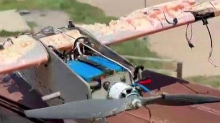 Şile denizinde büyük panik Kamikaze dronuna benzer cisim bulundu