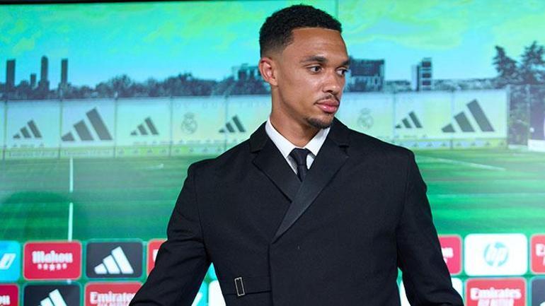 Trent Alexander Arnold resmen Real Madridde 6 yıllık imza