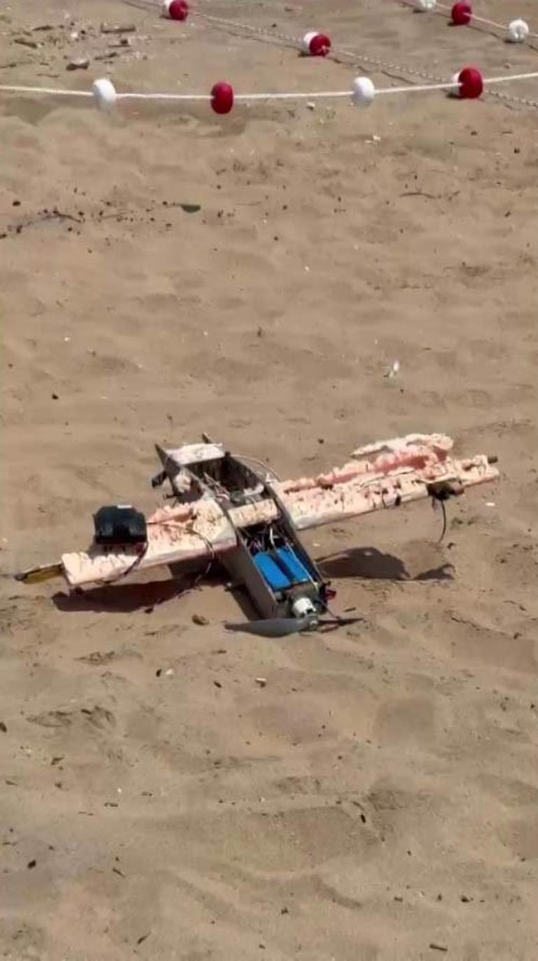 Şile sahilinde alarm: Denizde kamikaze dronuna benzeyen cisim bulundu
