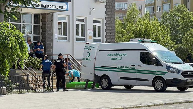 Yer: Konya Okulda silahlı saldırıya uğrayan öğretmen öldü