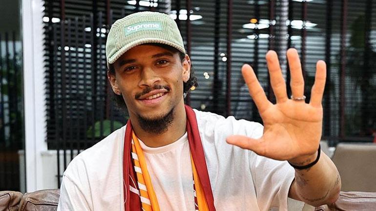 Galatasarayın yeni transferi Leroy Sane