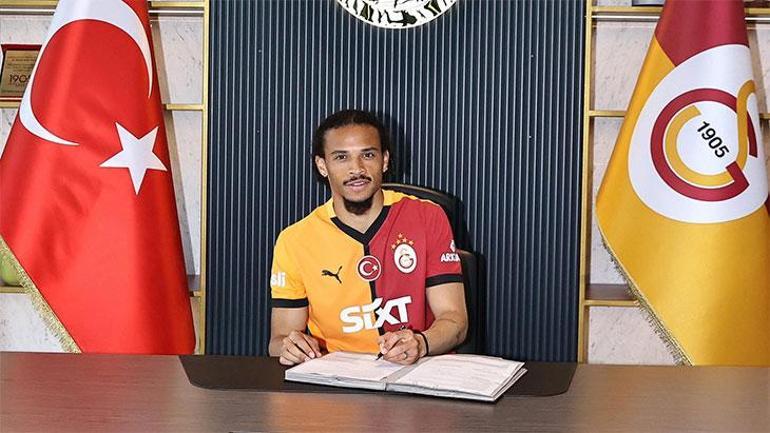 Galatasaray Leroy Sanenin maliyetini KAPa bildirdi İşte ödenecek maaş