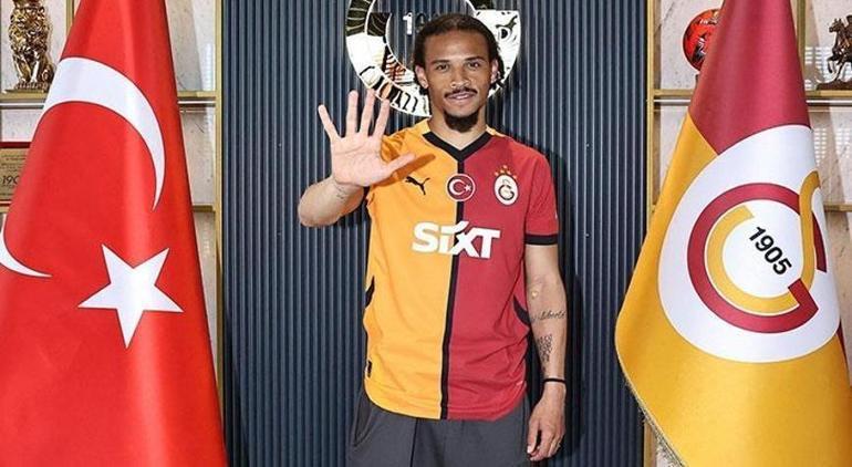 Galatasarayda Sane transferi sonrası Barış Alper Yılmaz kararı Dev bonservis