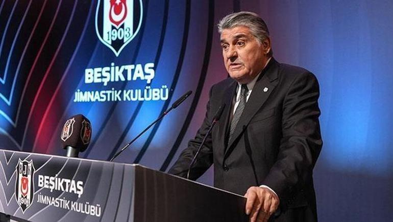 Beşiktaşa dünya yıldızı Başkan Adalı müjdeyi verdi