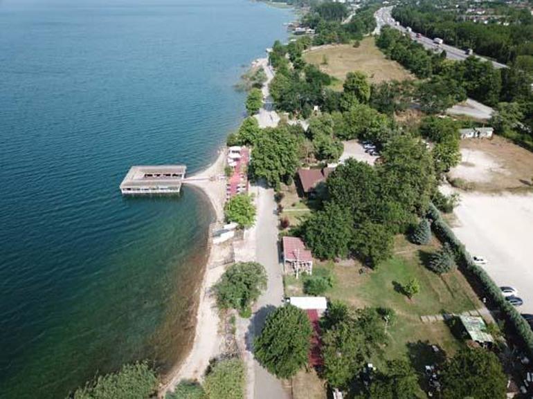 Sapanca Gölünde büyük değişim: Bundan bir tane var; başka da olmayacak