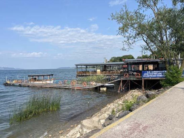 Sapanca Gölünde büyük değişim: Bundan bir tane var; başka da olmayacak