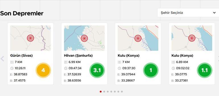 Sivasta korkutan deprem Prof. Naci Görürden ilk açıklama