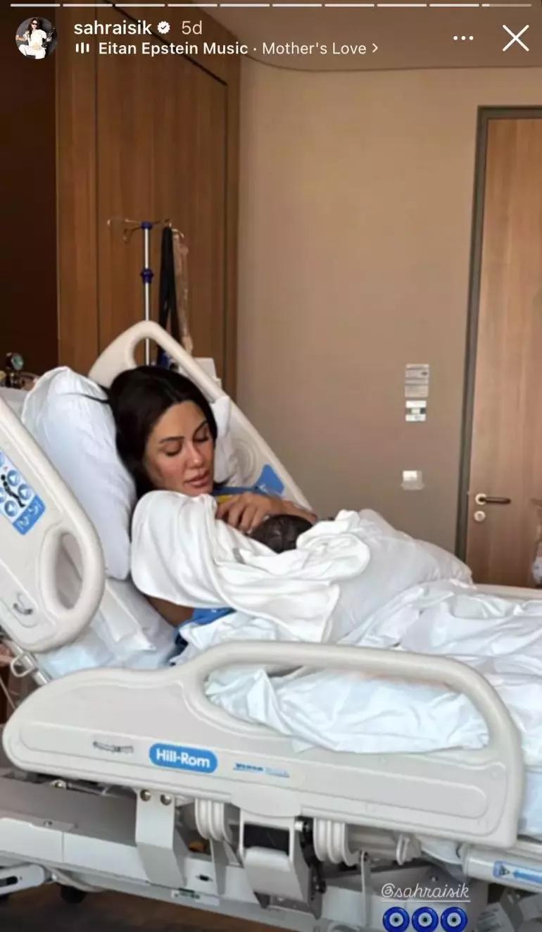 İlk kez anne olmanın sevincini yaşıyor Doğum sonrası paylaştı: Acının en dibini yaşadım