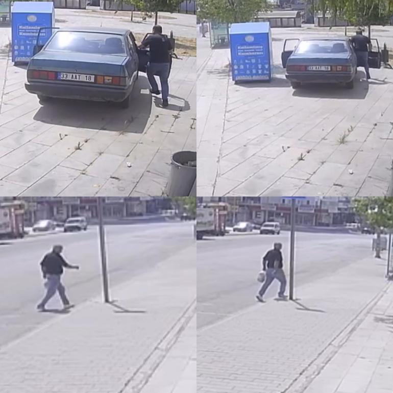 Facianın eşiğinden dönüldü: Freni boşalan aracı taksici böyle durdurdu