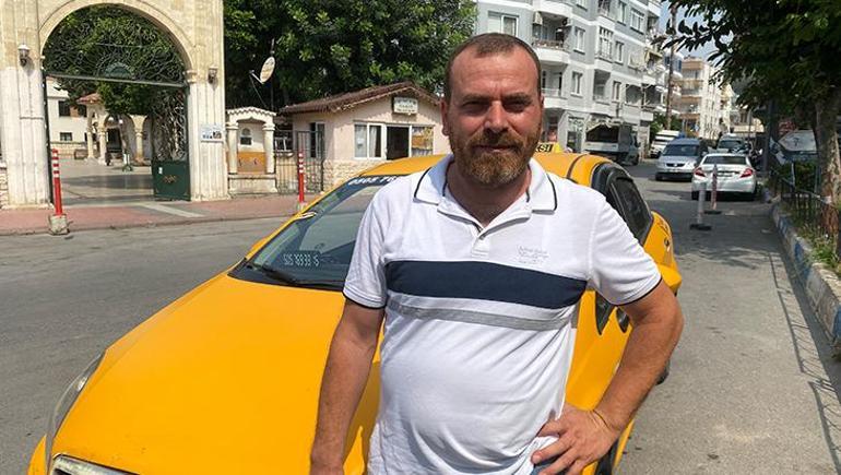 Facianın eşiğinden dönüldü: Freni boşalan aracı taksici böyle durdurdu