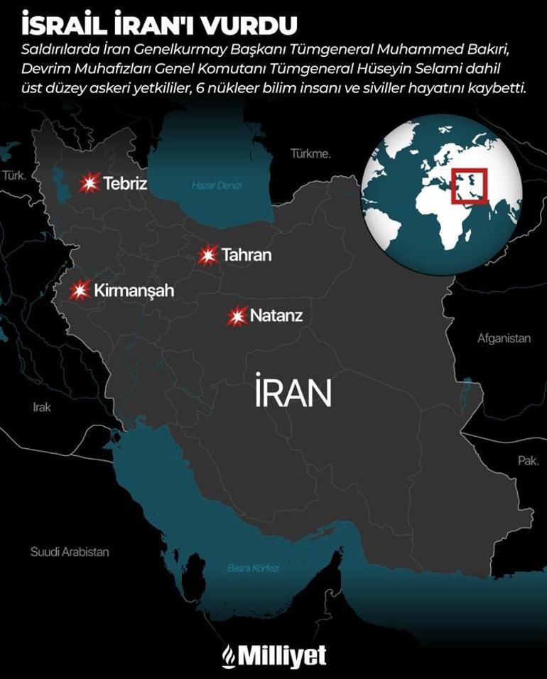 684be7dc567d25582213a3ab İran'ın istihbarat zafiyeti ve İsrail saldırısının şifreleri! İlk işaret Haniye suikastı