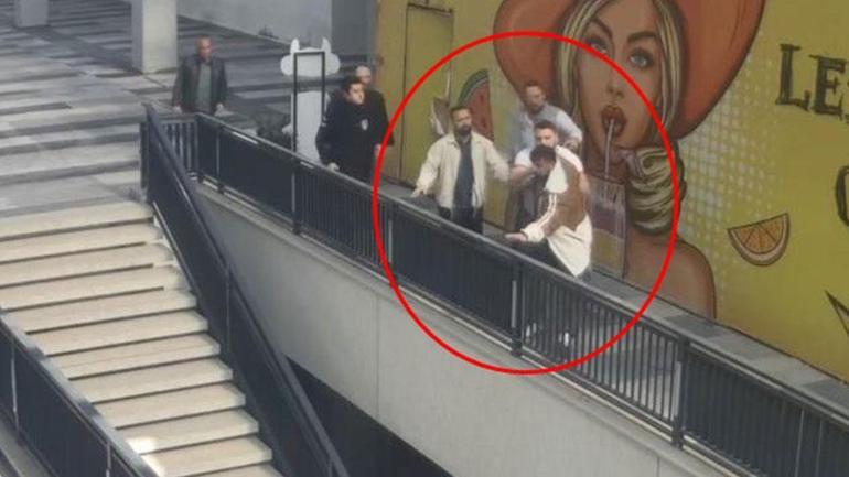 Milli sporcu Semih Topçuyu silahla tehdit edip darp etmişlerdi Yeni görüntüleri ortaya çıktı