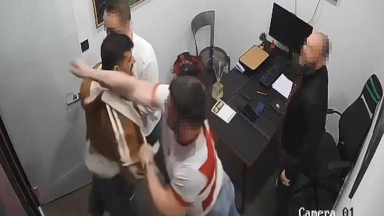 Milli sporcu Semih Topçuyu silahla tehdit edip darp etmişlerdi Yeni görüntüleri ortaya çıktı