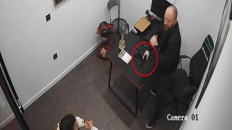 Milli sporcu Semih Topçuyu silahla tehdit edip darp etmişlerdi Yeni görüntüleri ortaya çıktı